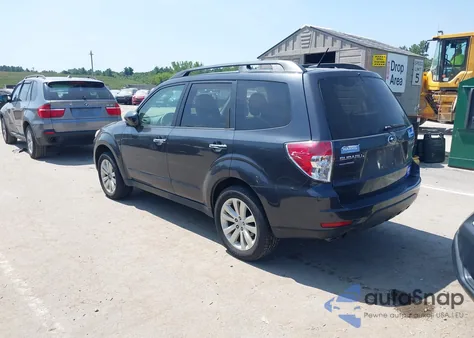 2013 Subaru Forester 2.5X Premium from USA, damaged, VIN JF2SHADC5DG415177